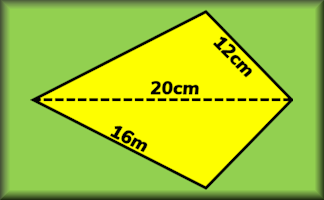 Area and Perimeter of a Kite