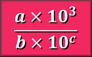 Standard Form Algebra
