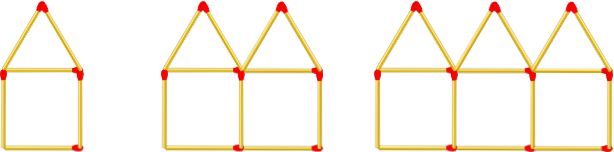 Matchstick Pattern Example