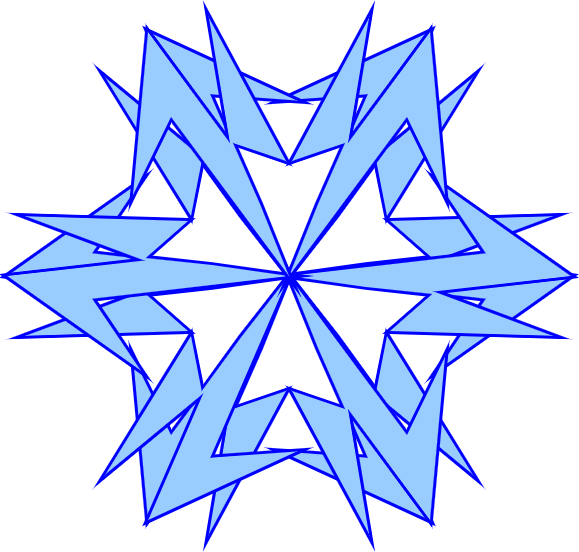 Glenda's Snowflake