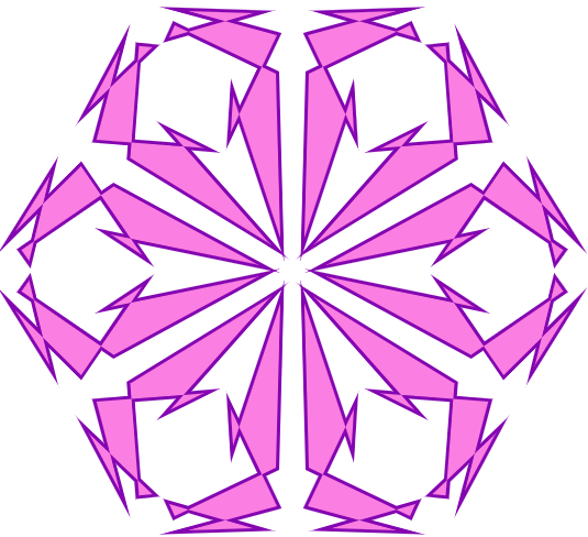 Glenda's Snowflake