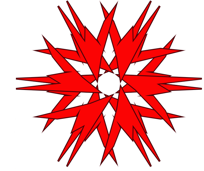 Huzaifa's Snowflake