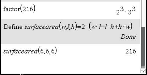 Graphic Display Calculator