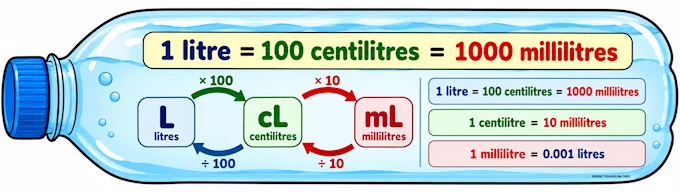 Metric capacity units