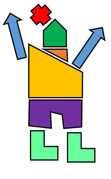 Polygon Person