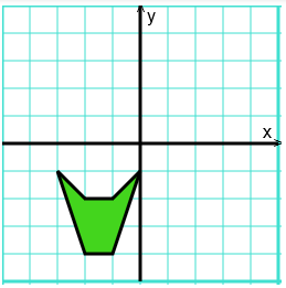 Irregular hexagon