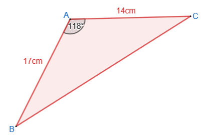 Obtuse-angled Triangle