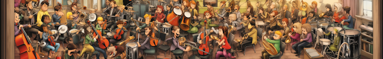Funny School Orchestra