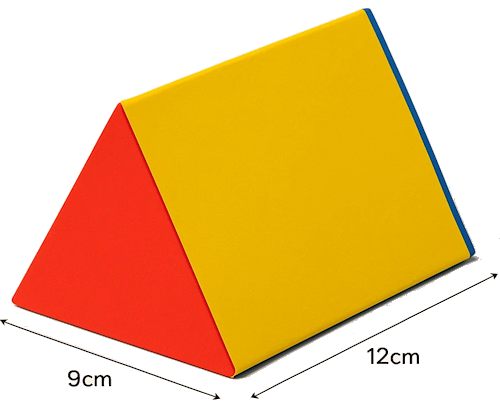 Diagram of a prism