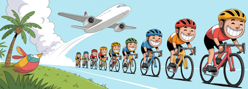 Cyclists