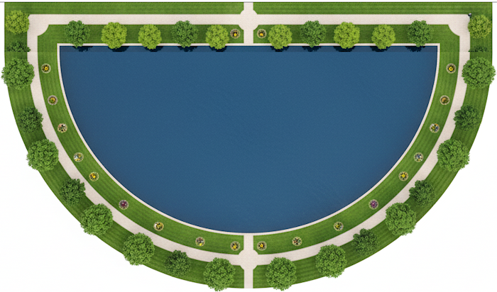 Semicircle Lake