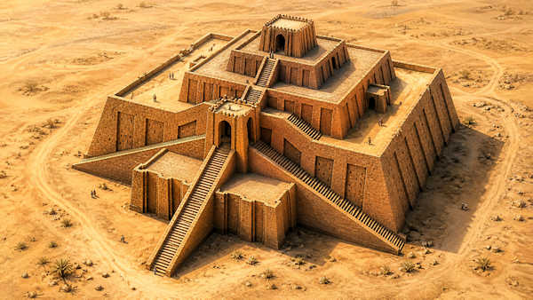 Ziggurat of Ur