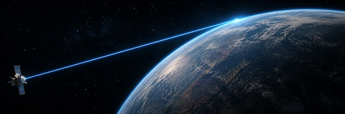 Satellite near dwarf planet