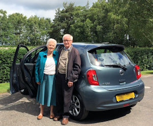 Mr and Mrs Moule's Car