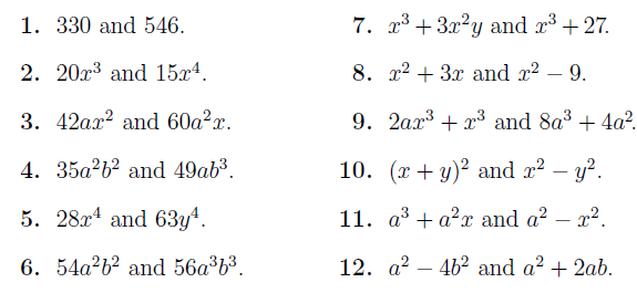 Exercise from old textbook