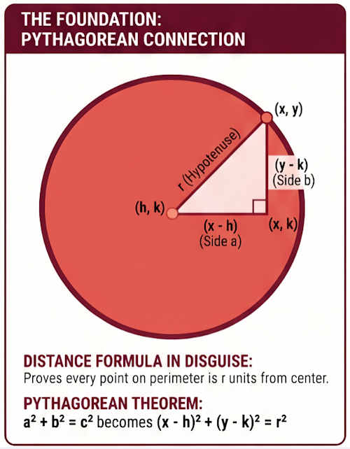 Circle Equation Infographic 2
