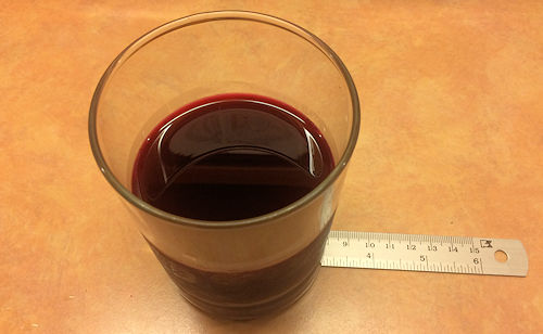 Glass ofCherry Juice