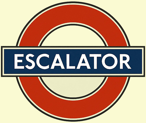 London Underground sign