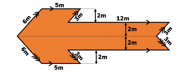 Composite parallelogram diagram