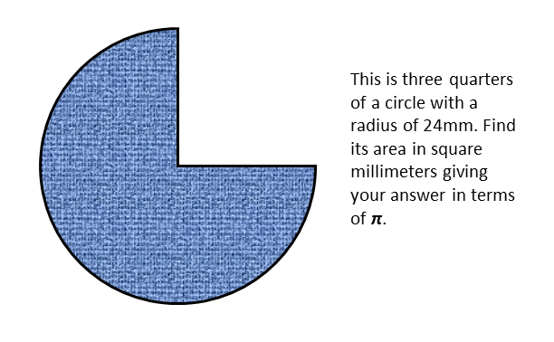 In Termsof pi question