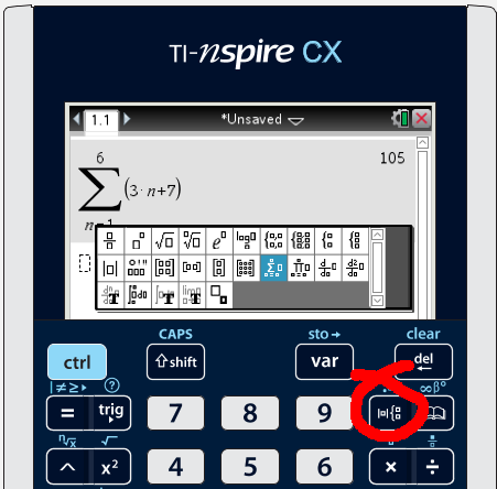 Summation discount notation calculator