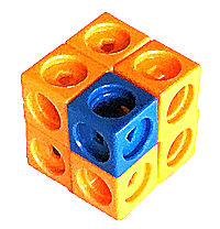 Plastic cubes