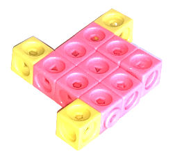 Plastic cubes