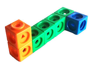 Plastic cubes