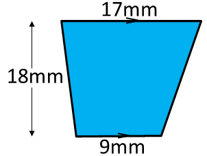 Trapezium Diagram 4