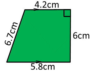 Trapezium Diagram 8