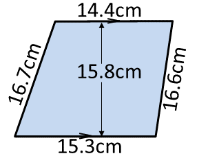 Trapezium Diagram 9