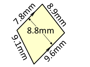 Trapezium Diagram 10