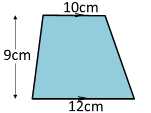 Trapezium Diagram 3