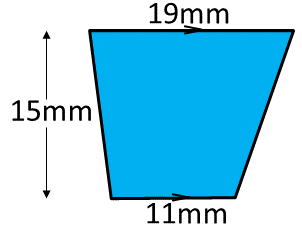 Trapezium Diagram 4