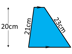 Trapezium Diagram 4