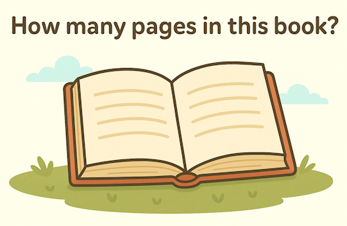 How many pages in this book?