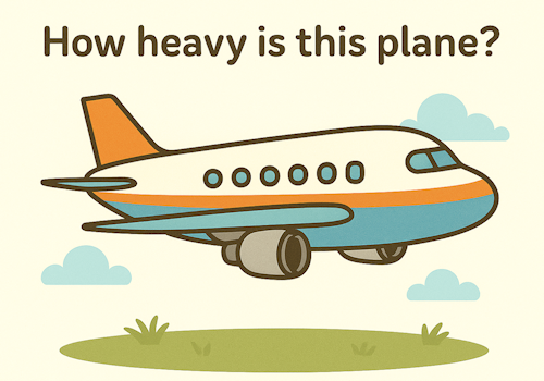 How heavy is this plane?