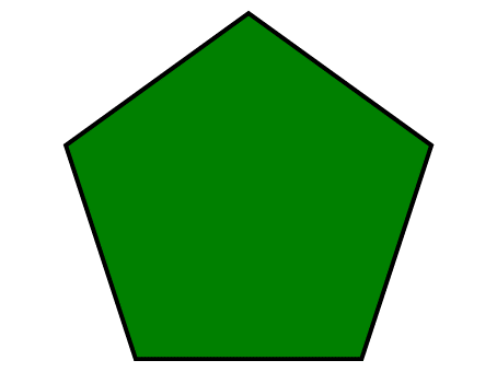 Pentagon (regular)