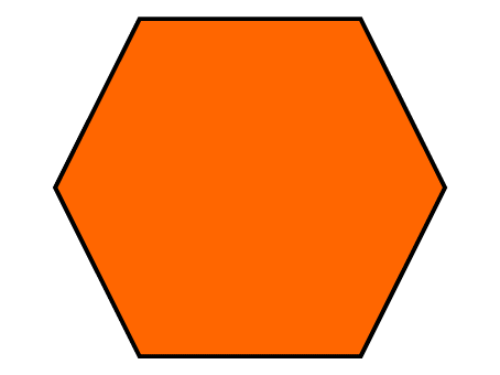 Hexagon (regular)