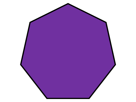 Heptagon (regular)