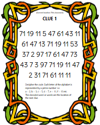 Clue 1