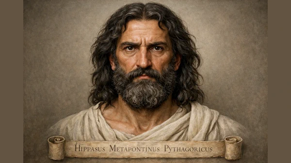 Image of Hippasus of Metapontum
