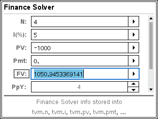 Finance Solver