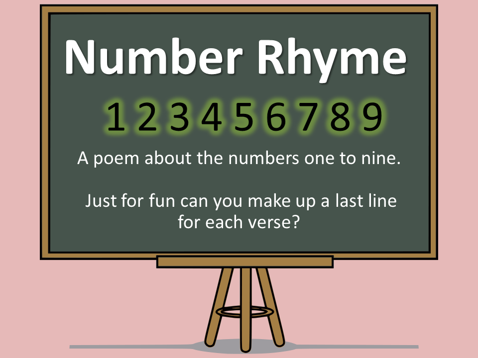 Number Rhyme
