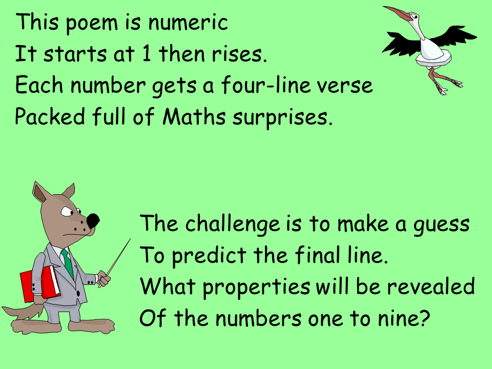 Number Rhyme