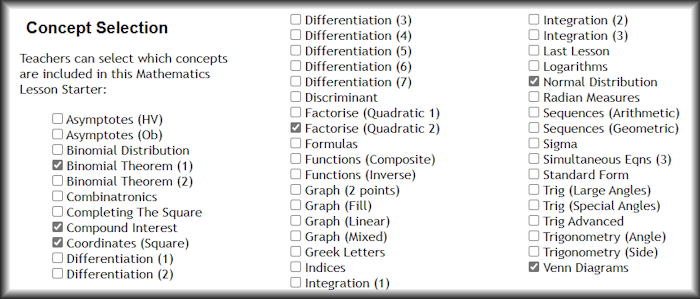 Advanced Refreshing Revision