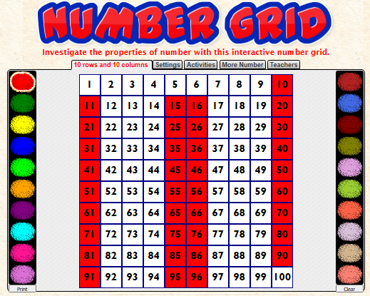Number Grid