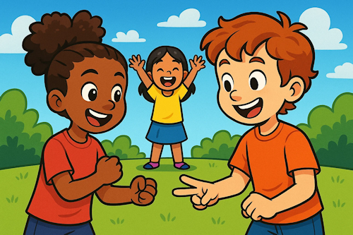 rock, paper scissors competition