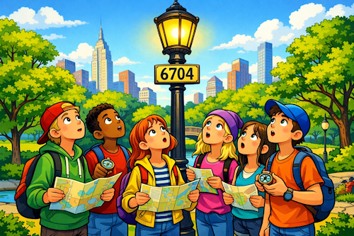 Central Park Navigation