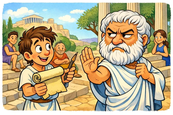 Plato worried that writing would weaken memory